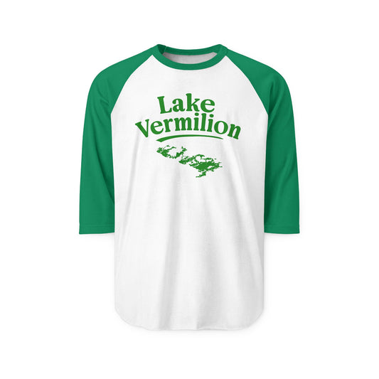 Vermilion Baseball Tee