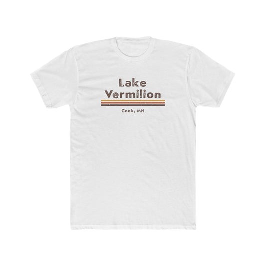 Lake Vermilion Tee - Three Stripe