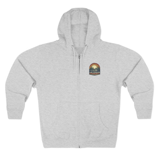 Lake Vermilion Bystrom Loon Zip Hoodie