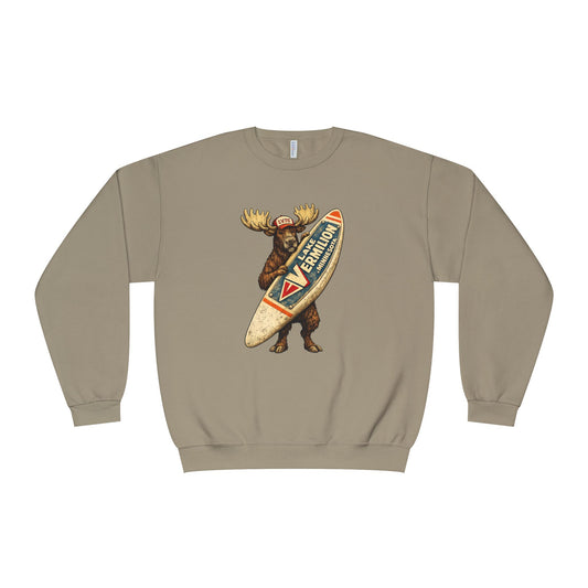 Lake Vermilion Moose Paddleboard Crew