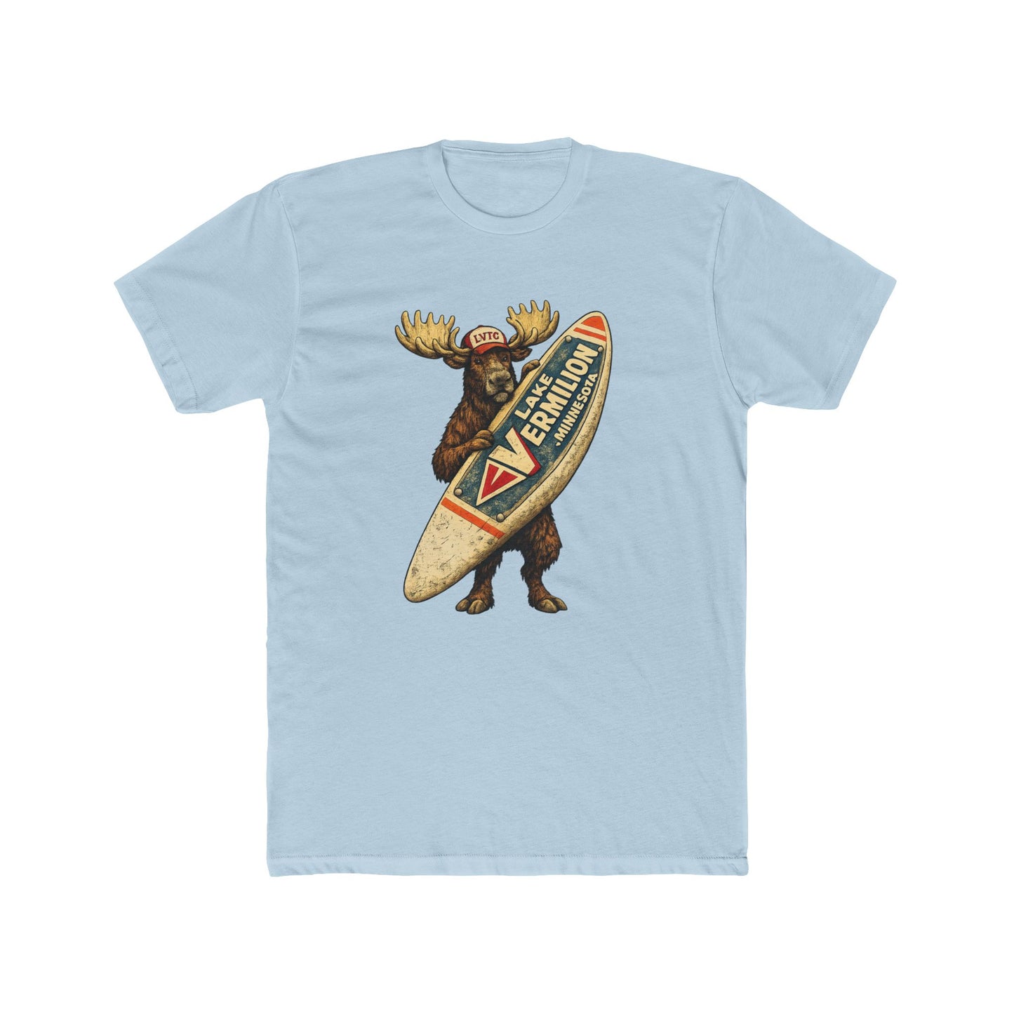Lake Vermilion Moose Paddleboard Tee