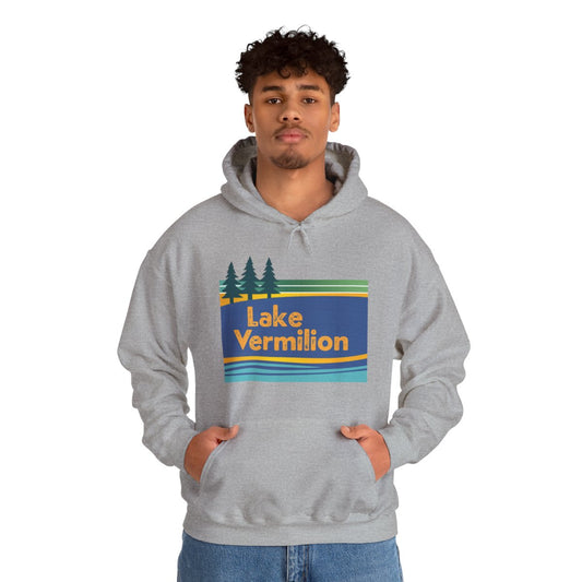 Lake Vermilion Three Tree Hoodie