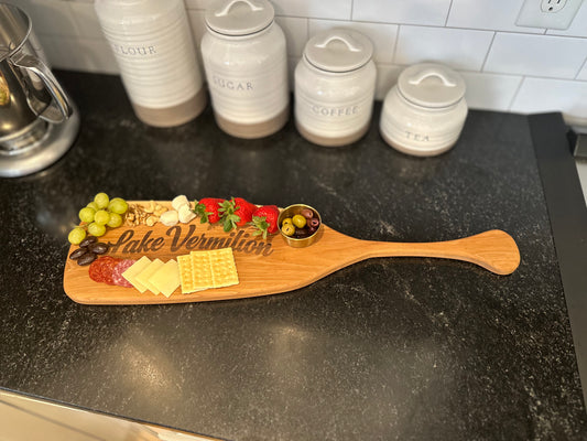 Lake Vermilion Canoe Paddle Board - Hickory