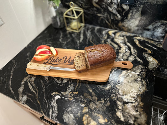 Lake Vermilion Standard Charcuterie Board - Hickory