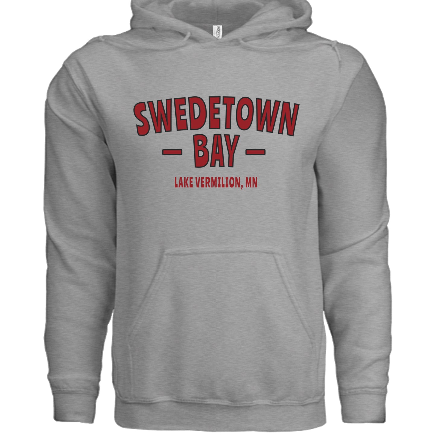 Grey Heather - SS4500 - FRONT