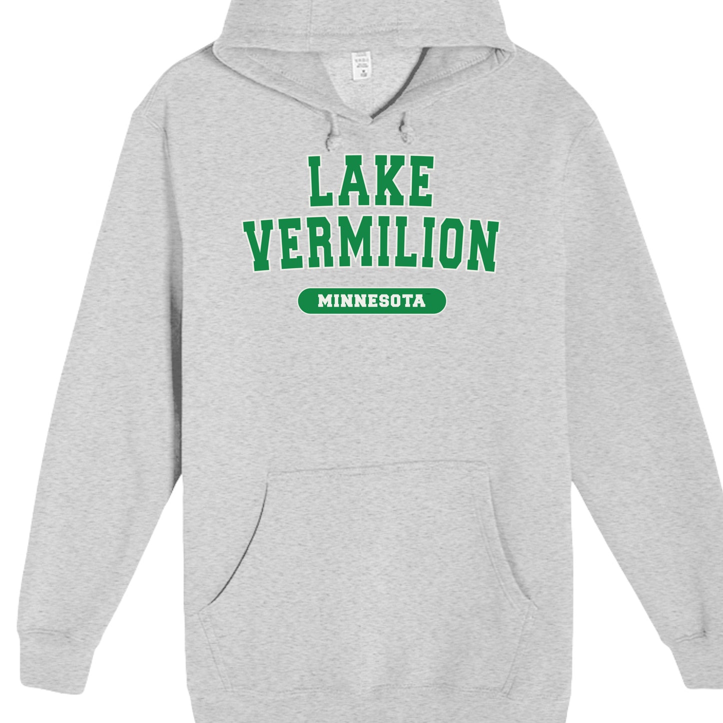 HEATHER GREY - LS19001 - FRONT