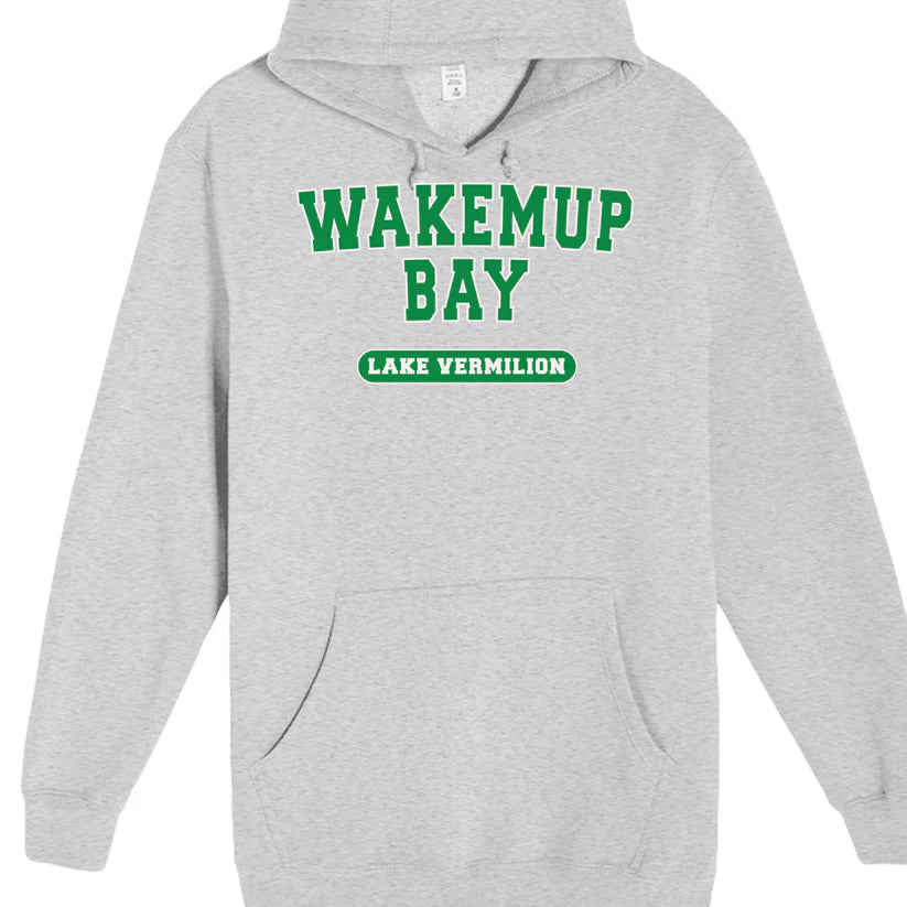 Wakemup Bay Hoodie - Kelly Collection