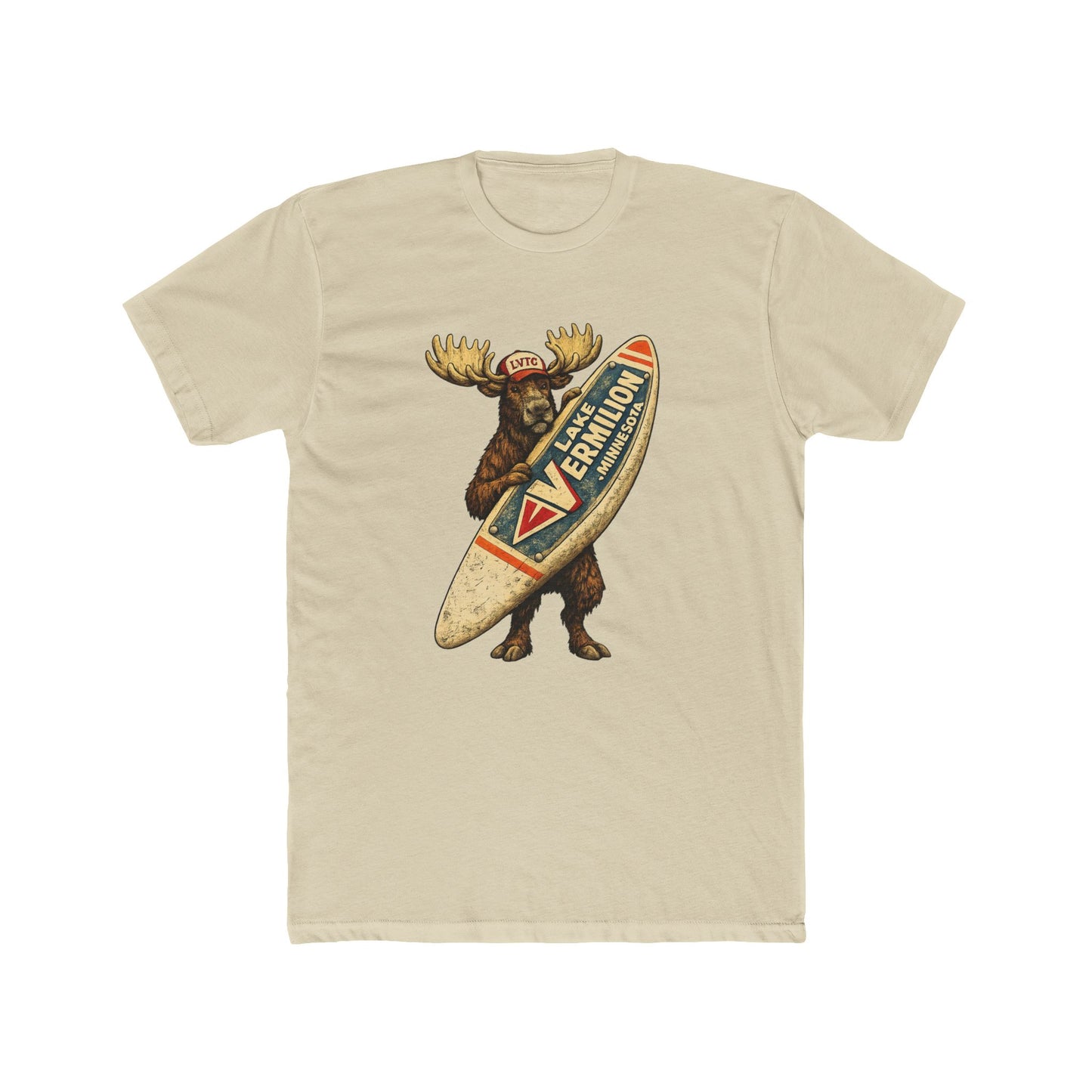 Lake Vermilion Moose Paddleboard Tee