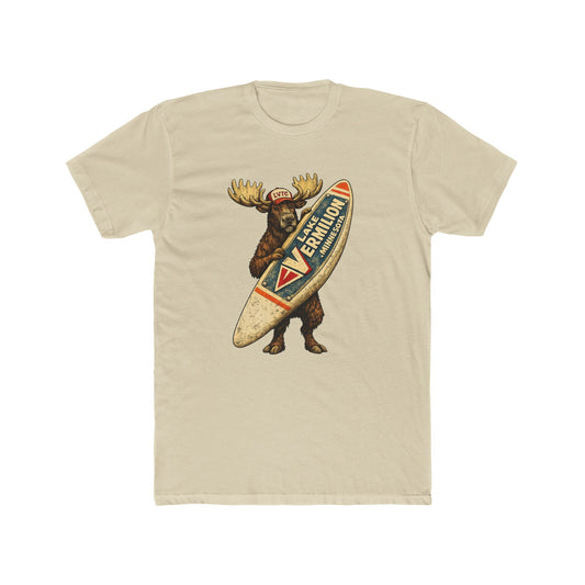 Lake Vermilion Moose Paddleboard Tee