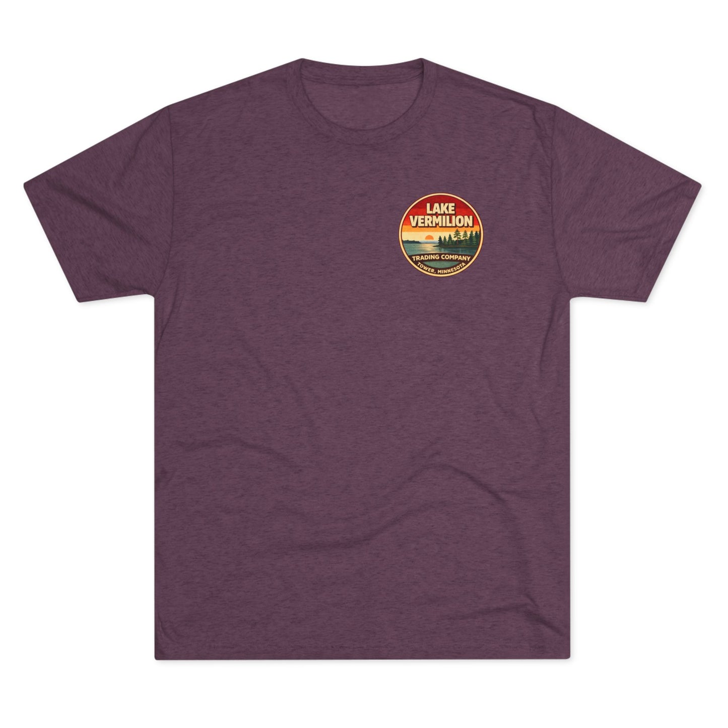 LVTC Bystrom Sunset Tee - Back Print