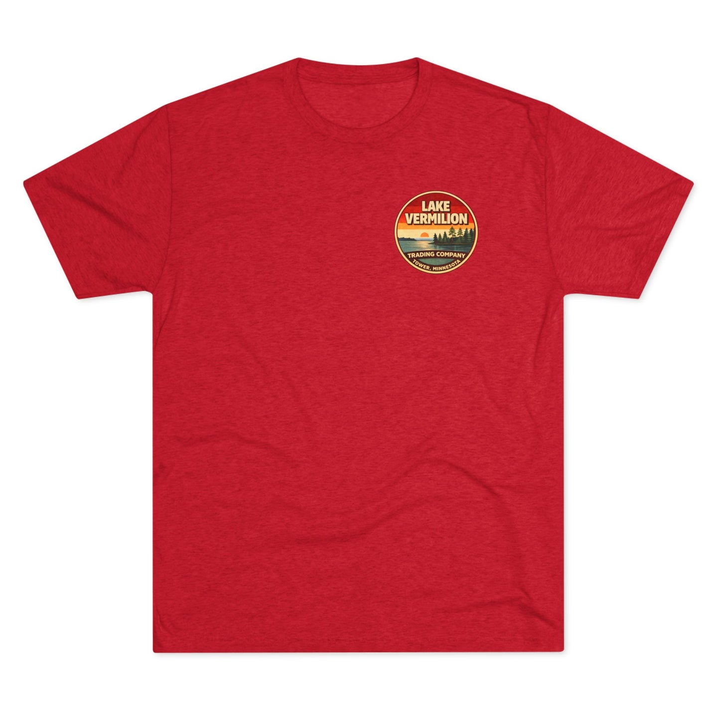 LVTC Bystrom Sunset Tee - Back Print