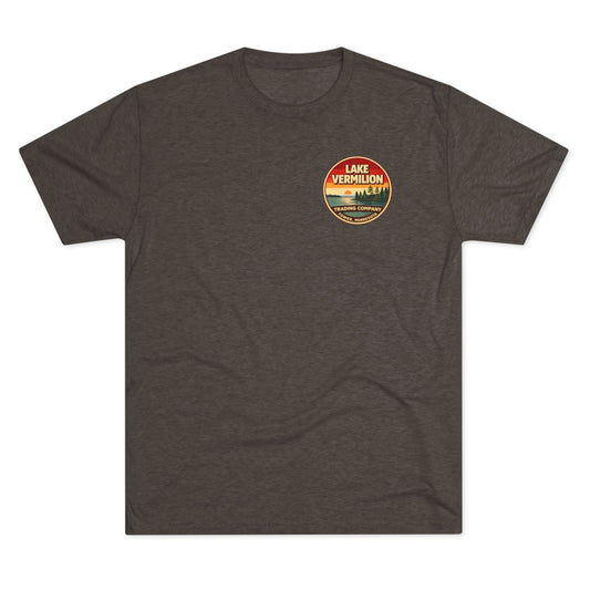LVTC Bystrom Sunset Tee - Back Print