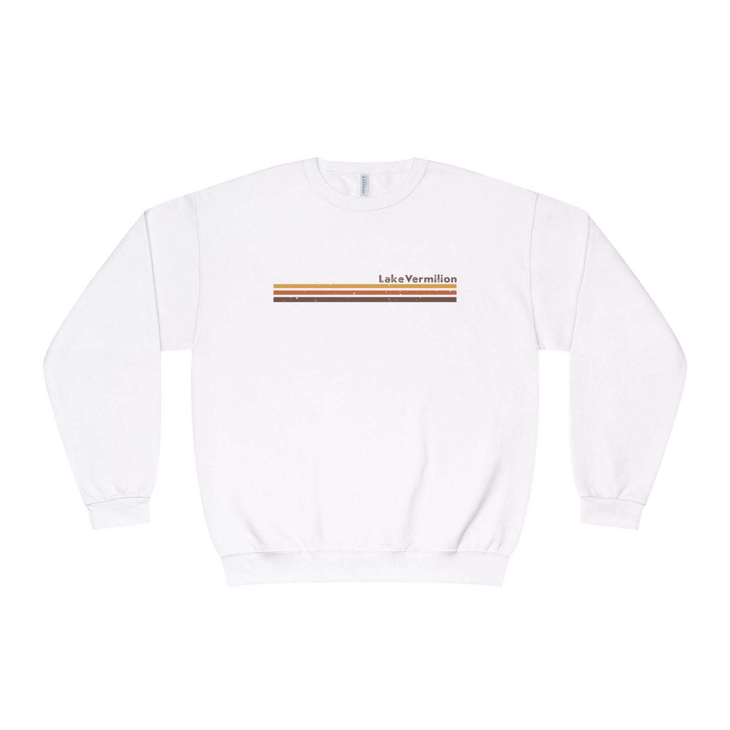Lake Vermilion Crew - Three Stripe Small Text