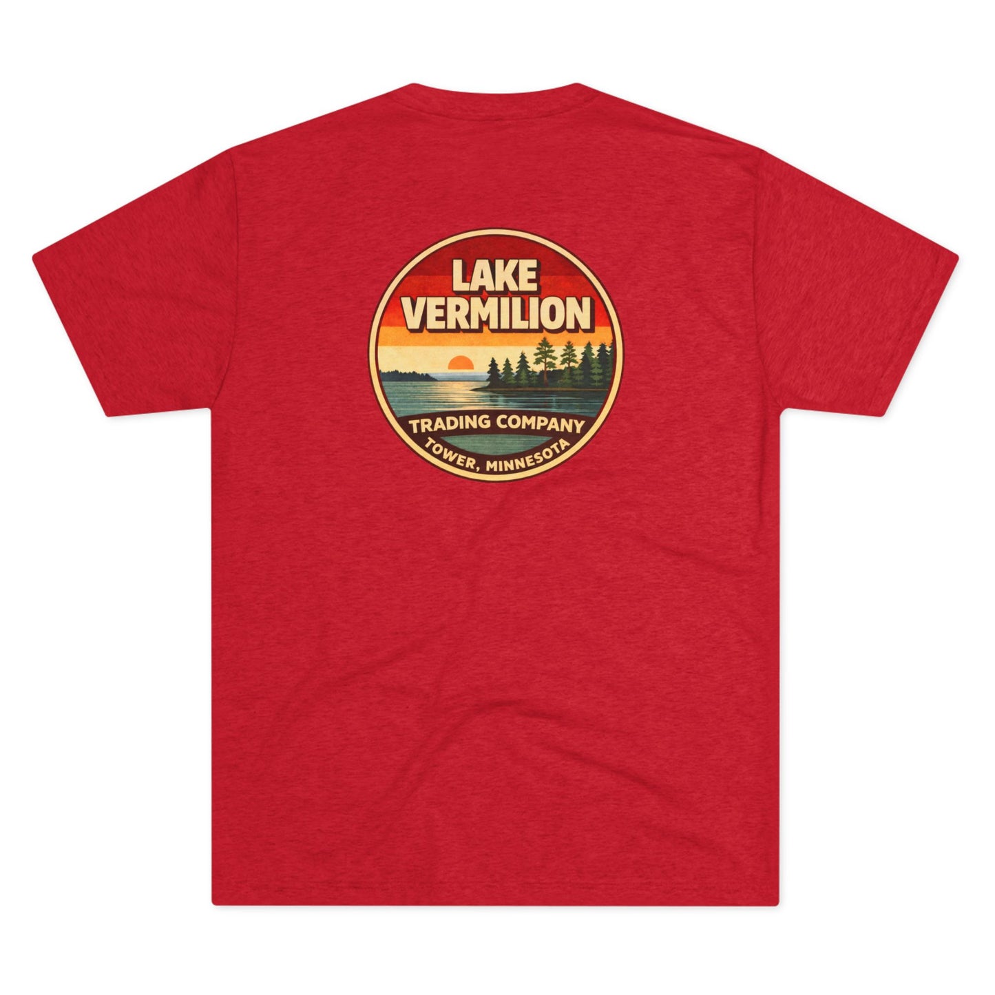 LVTC Bystrom Sunset Tee - Back Print