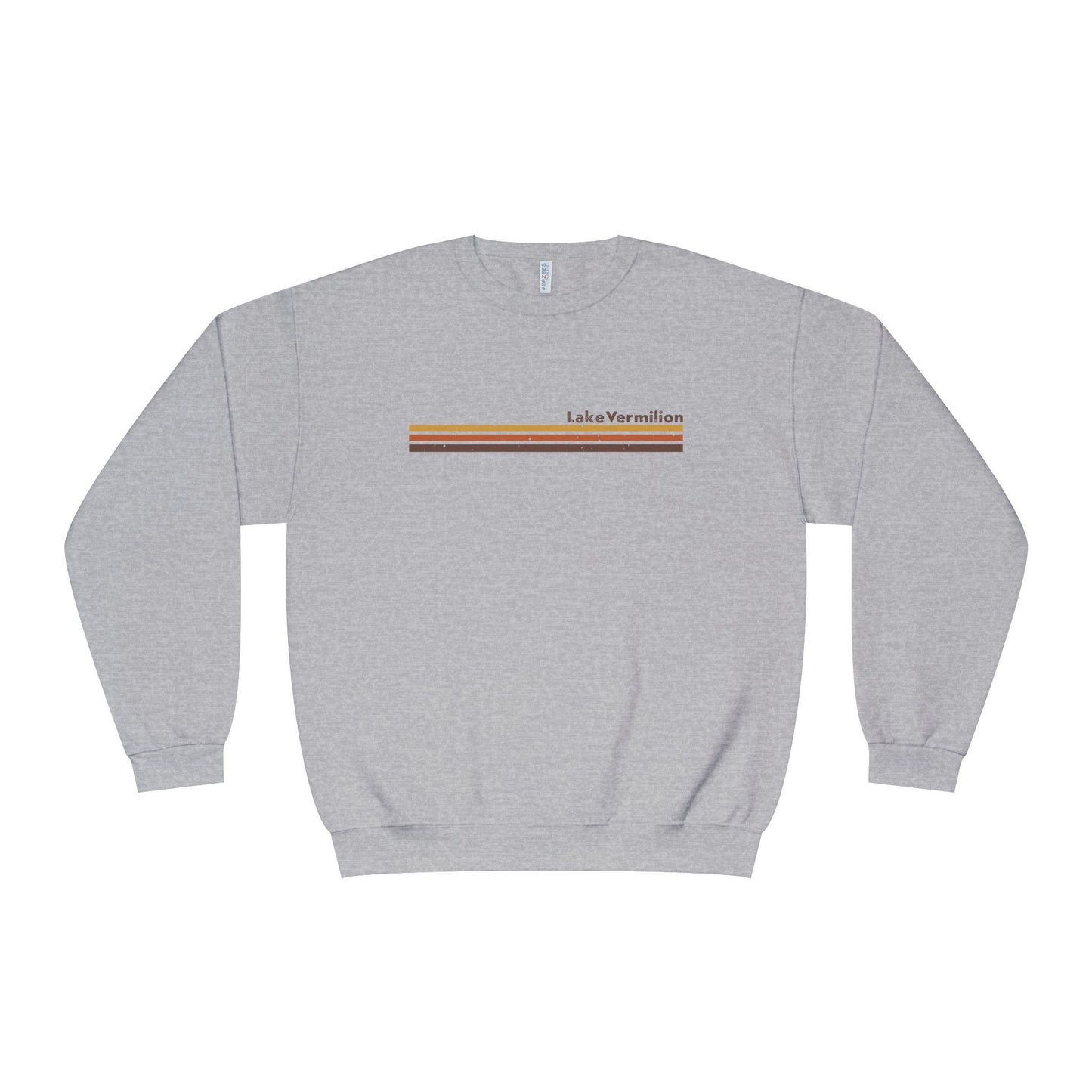 Lake Vermilion Crew - Three Stripe Small Text