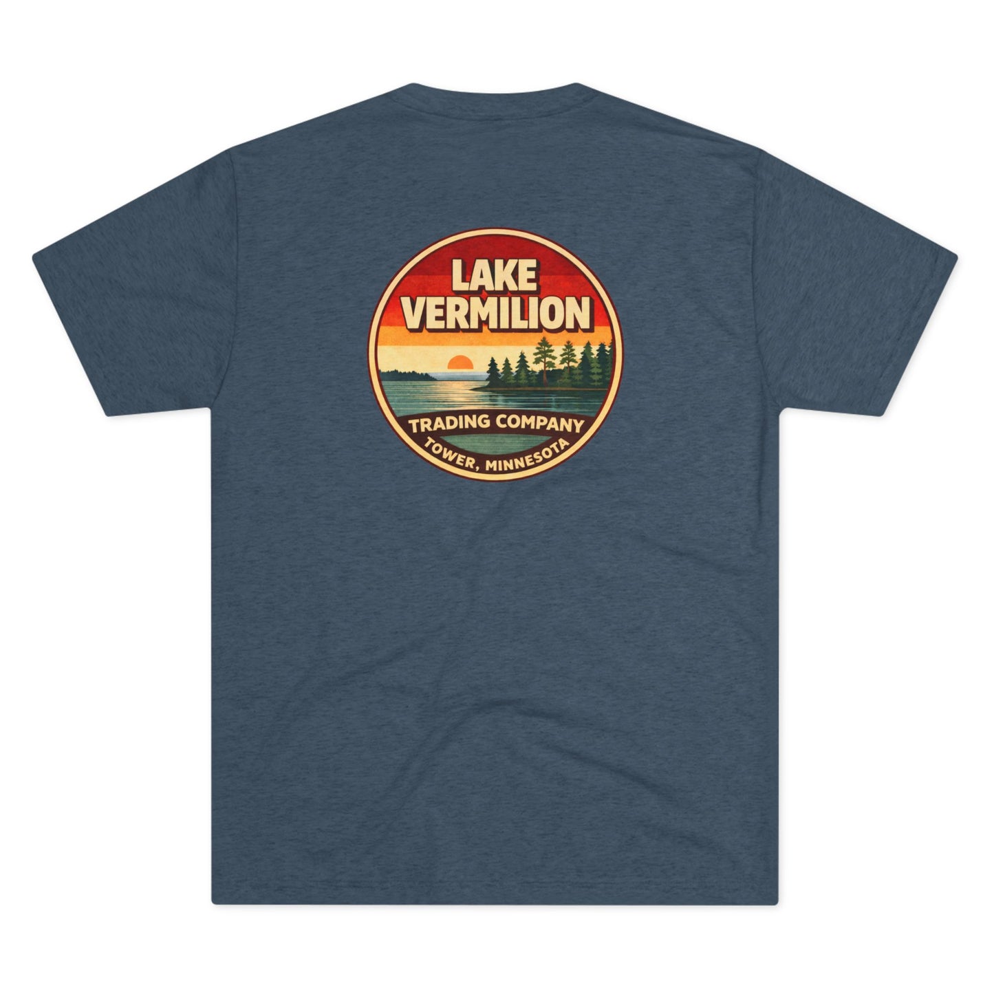 LVTC Bystrom Sunset Tee - Back Print