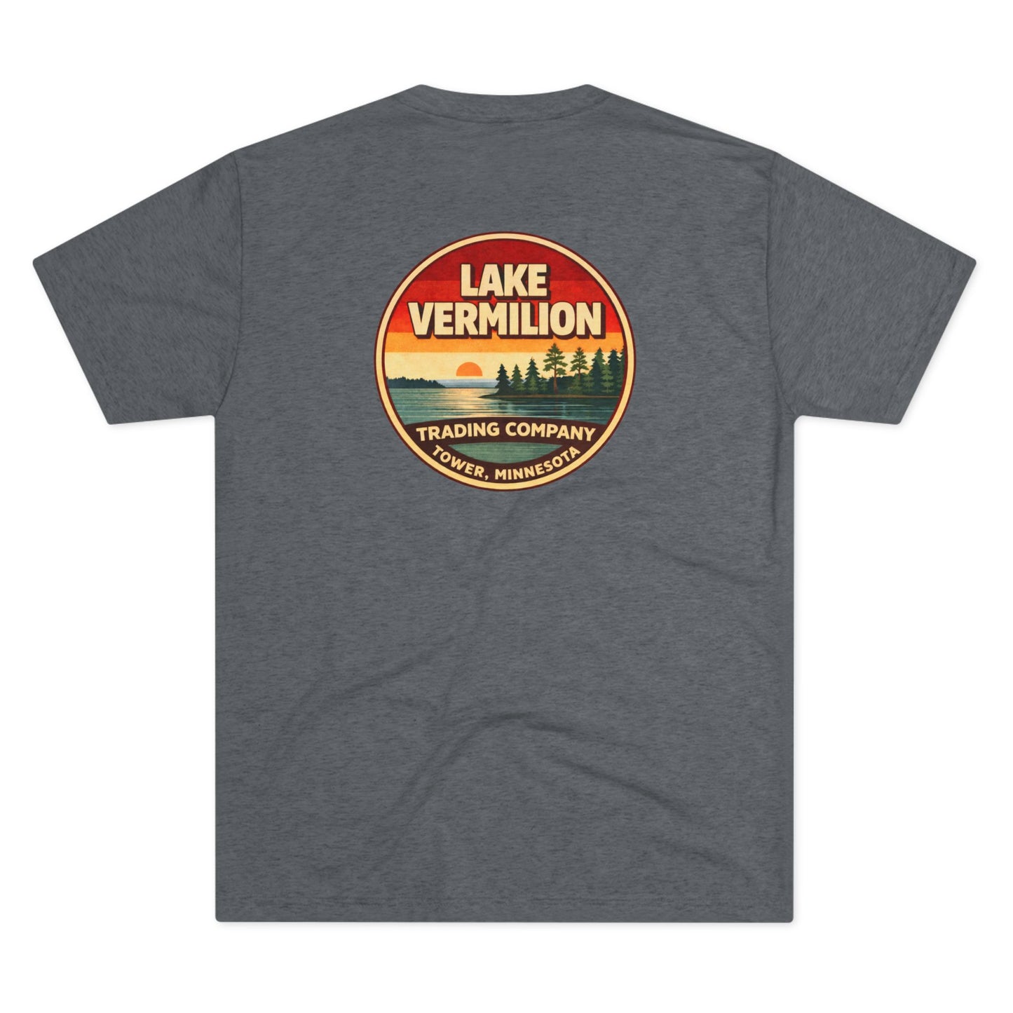 LVTC Bystrom Sunset Tee - Back Print
