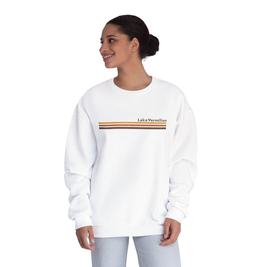 Lake Vermilion Crew - Three Stripe Small Text