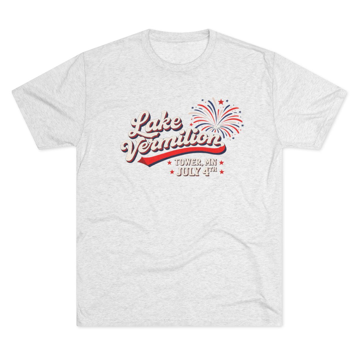 July 4 - Lake Vermilion Tee