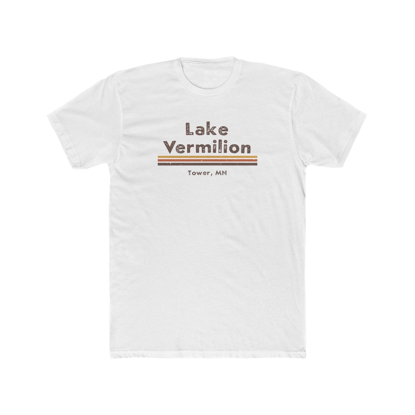 Lake Vermilion Tee - Three Stripe