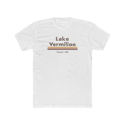 Lake Vermilion Tee - Three Stripe