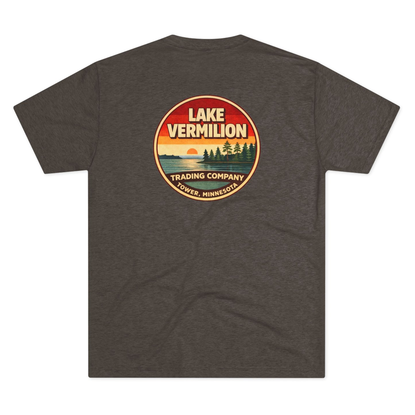 LVTC Bystrom Sunset Tee - Back Print