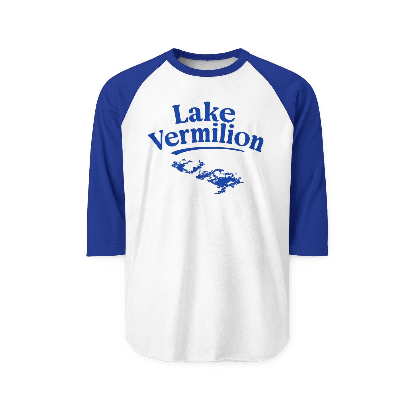 Vermilion Baseball Tee