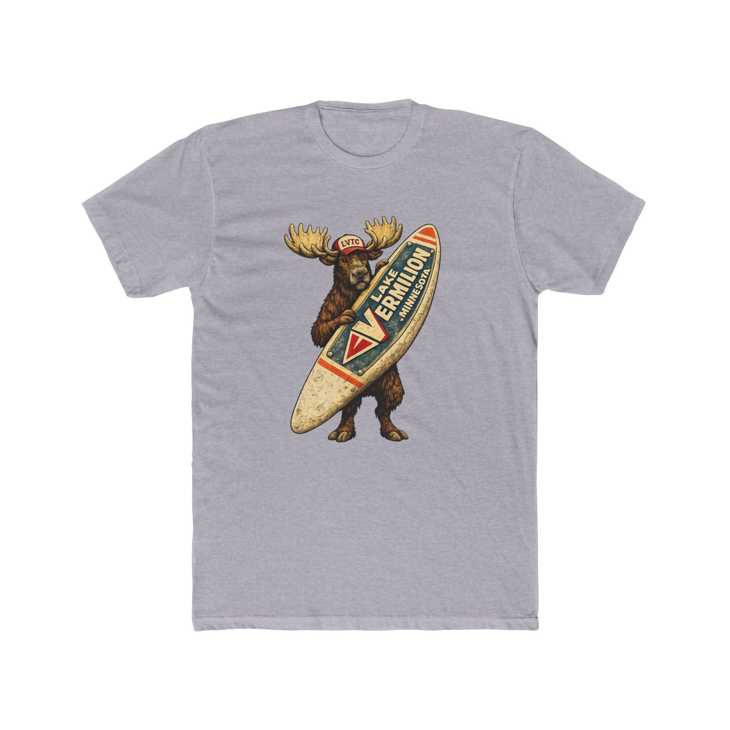 Lake Vermilion Moose Paddleboard Tee