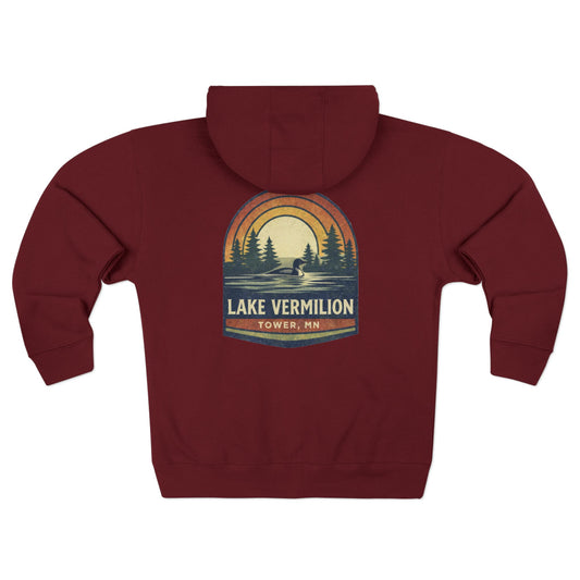 Lake Vermilion Bystrom Loon Zip Hoodie