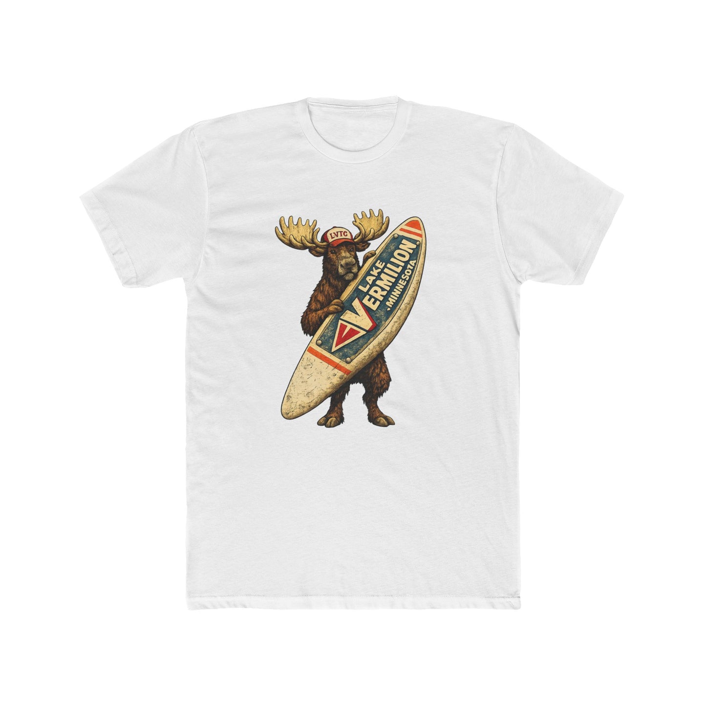 Lake Vermilion Moose Paddleboard Tee