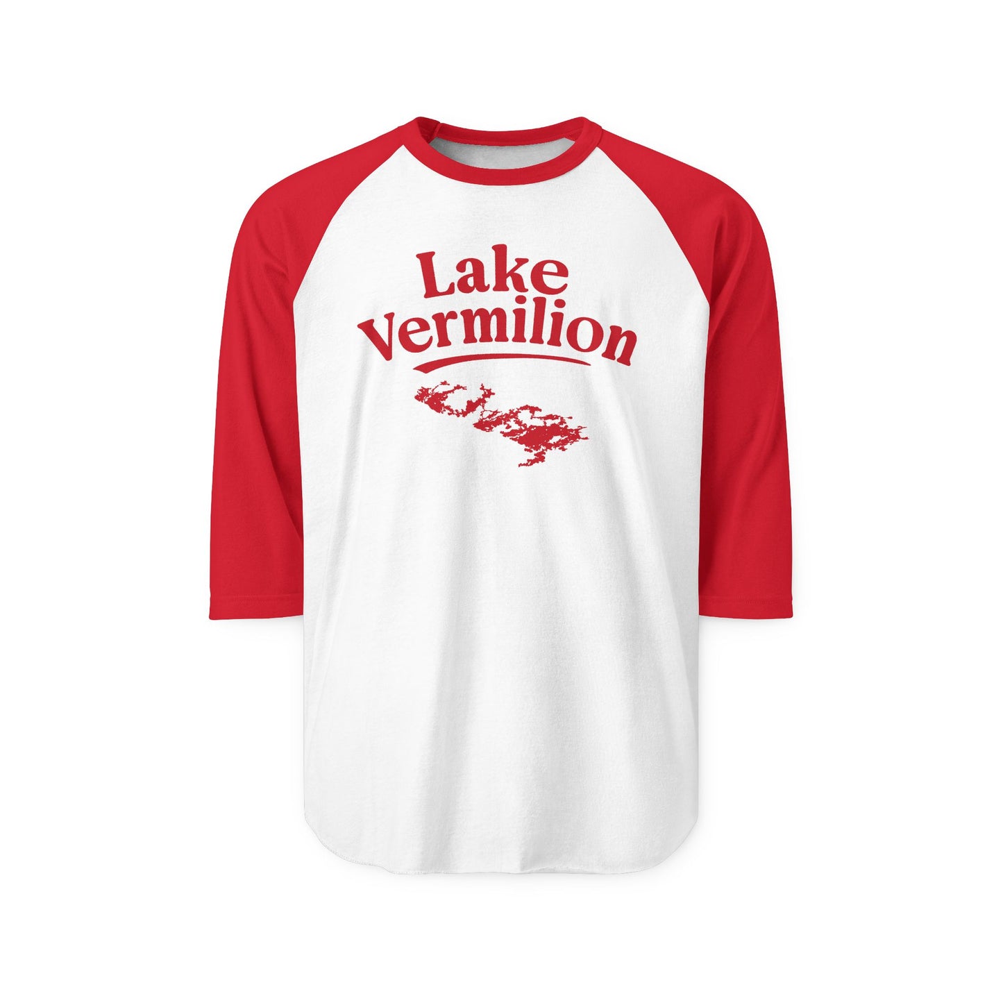 Vermilion Baseball Tee