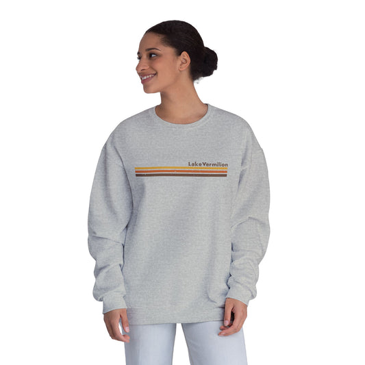 Lake Vermilion Crew - Three Stripe Small Text