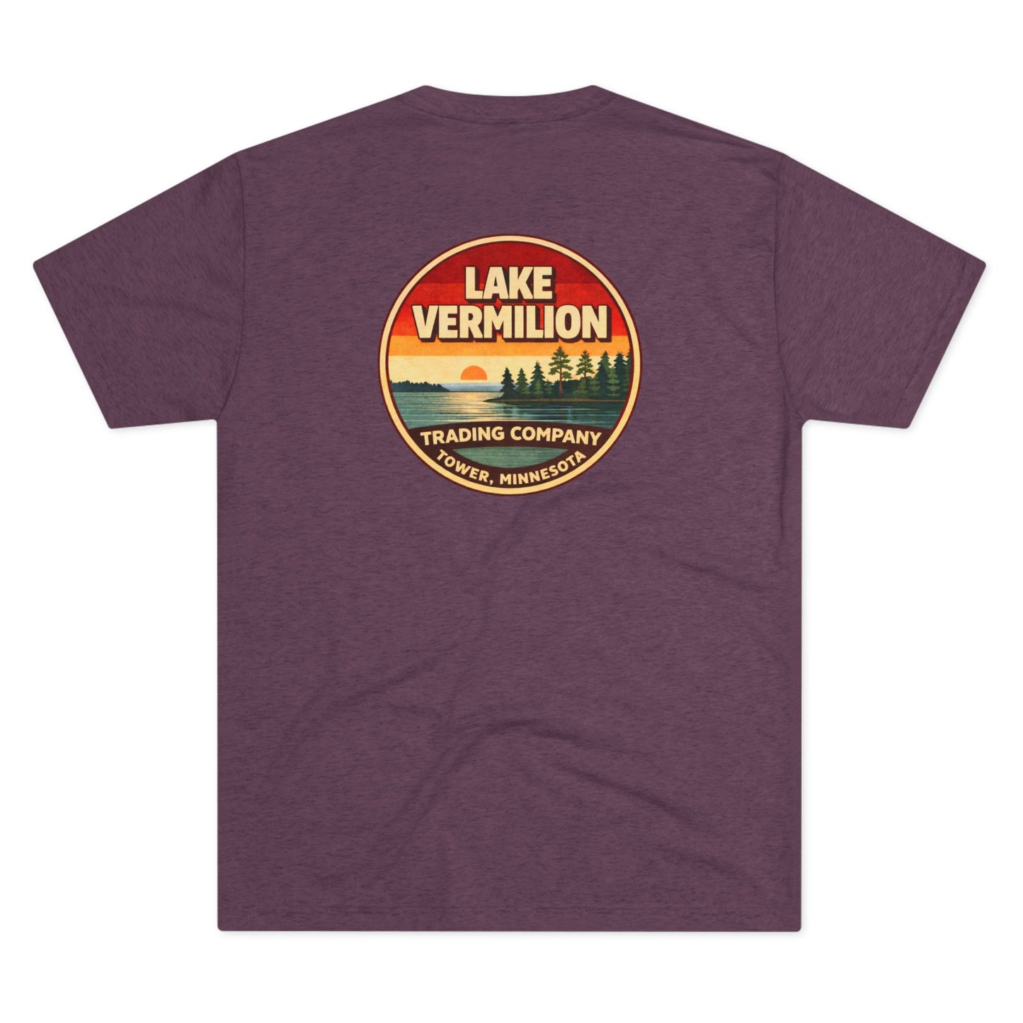 LVTC Bystrom Sunset Tee - Back Print