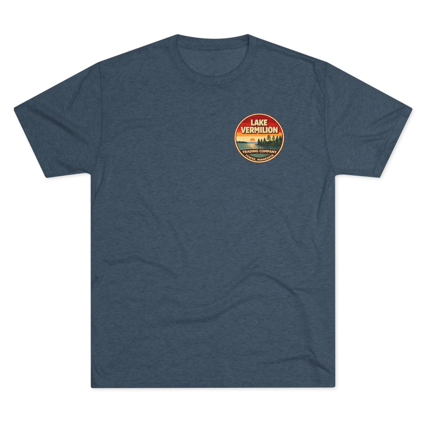 LVTC Bystrom Sunset Tee - Back Print