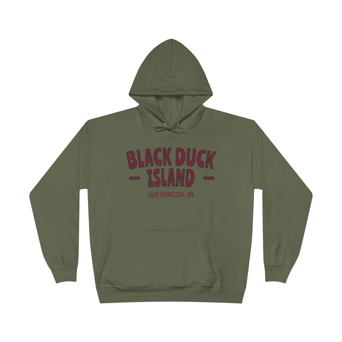 Black Duck Island Buoy Hoodie