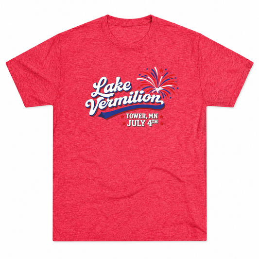 July 4 - Lake Vermilion Tee
