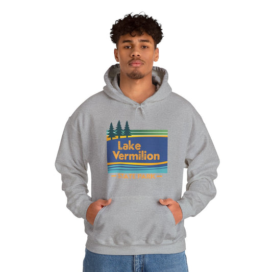 Lake Vermilion Three Tree State Park Hoodie