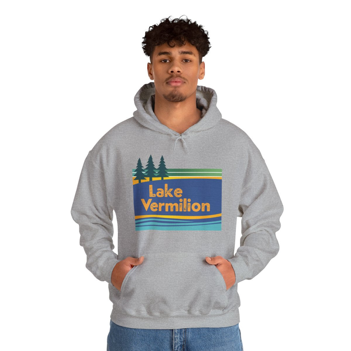 Lake Vermilion Three Tree Hoodie