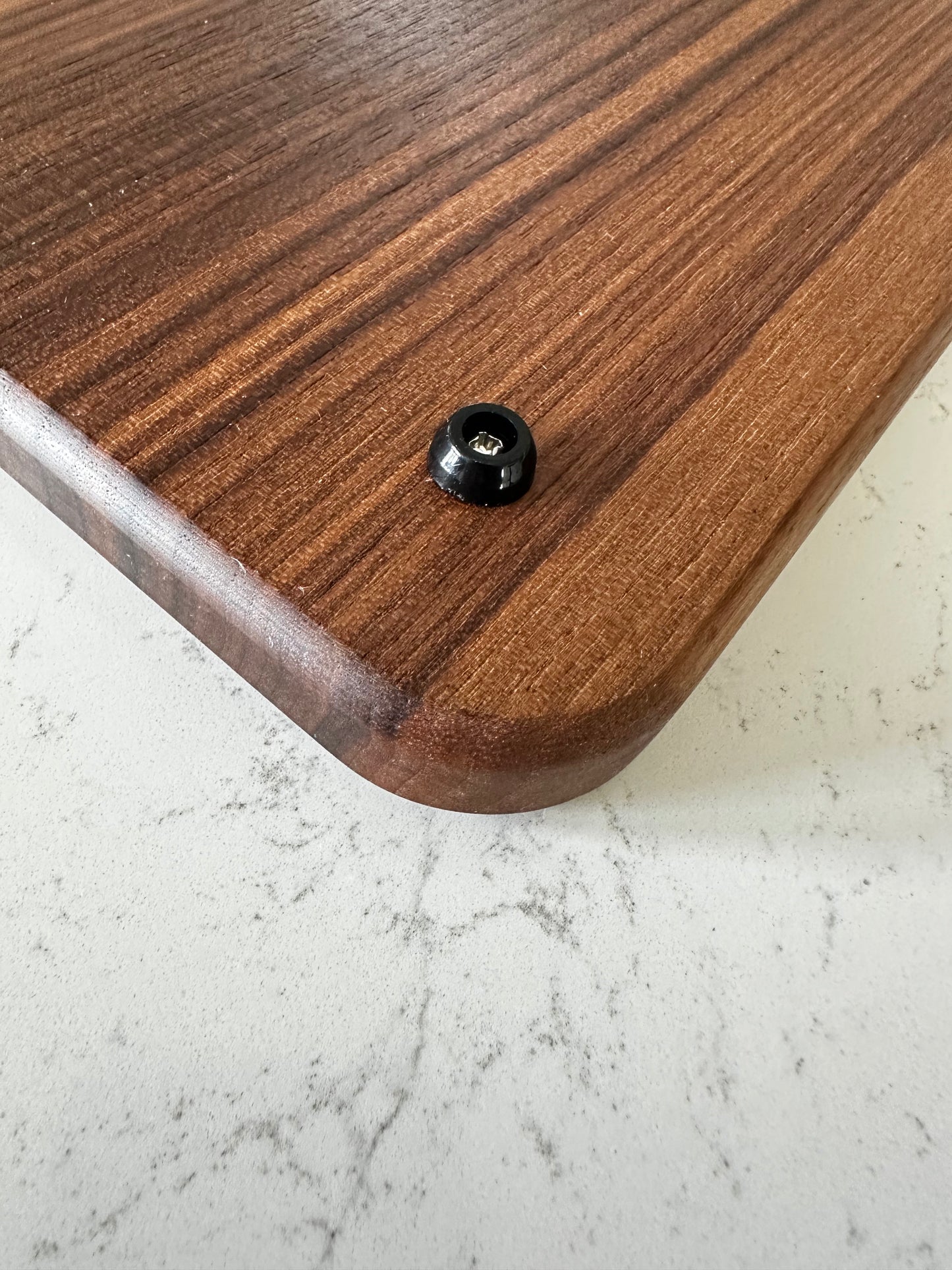 Lake Vermilion Logo Board - Walnut