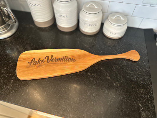Lake Vermilion Canoe Paddle Board - Hickory