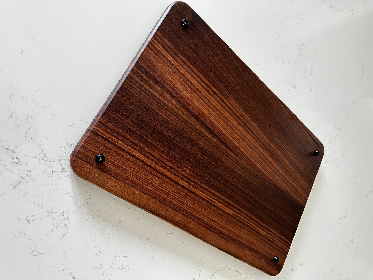 Lake Vermilion Logo Board - Walnut
