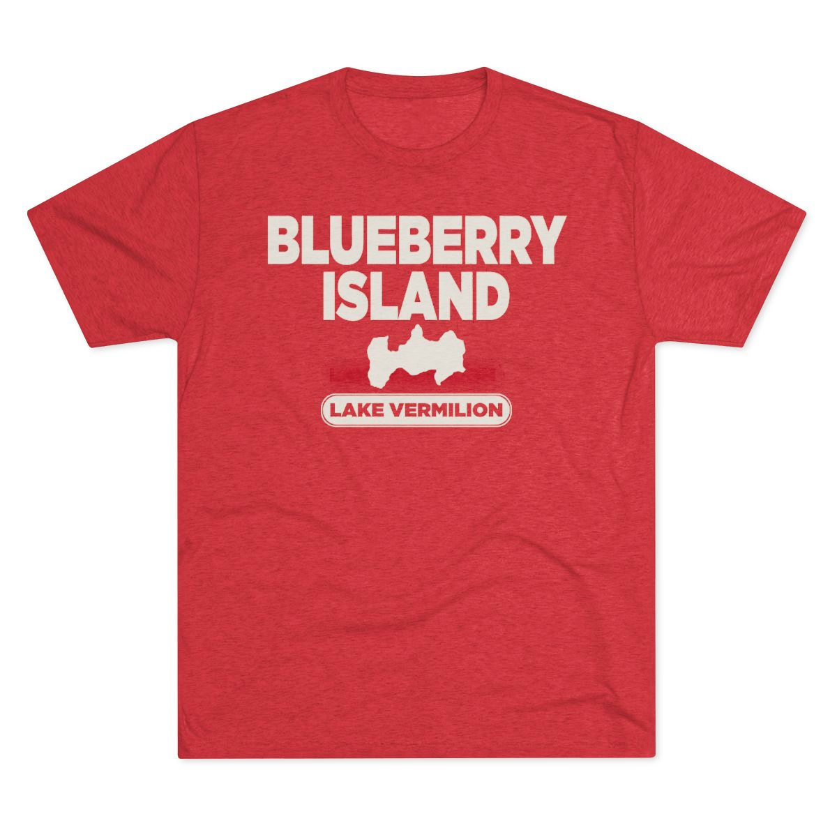 Blueberry Island Tee - Landmark Edition - LV
