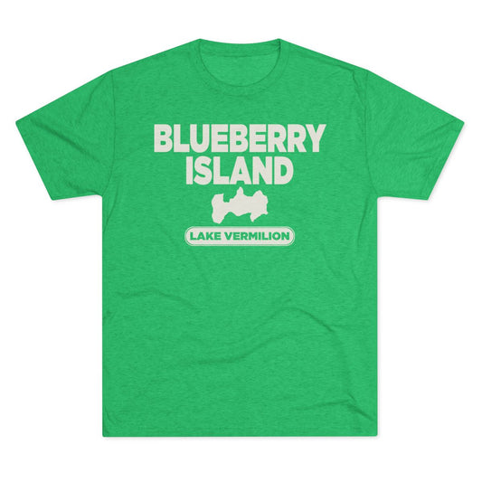 Blueberry Island Tee - Landmark Edition - LV