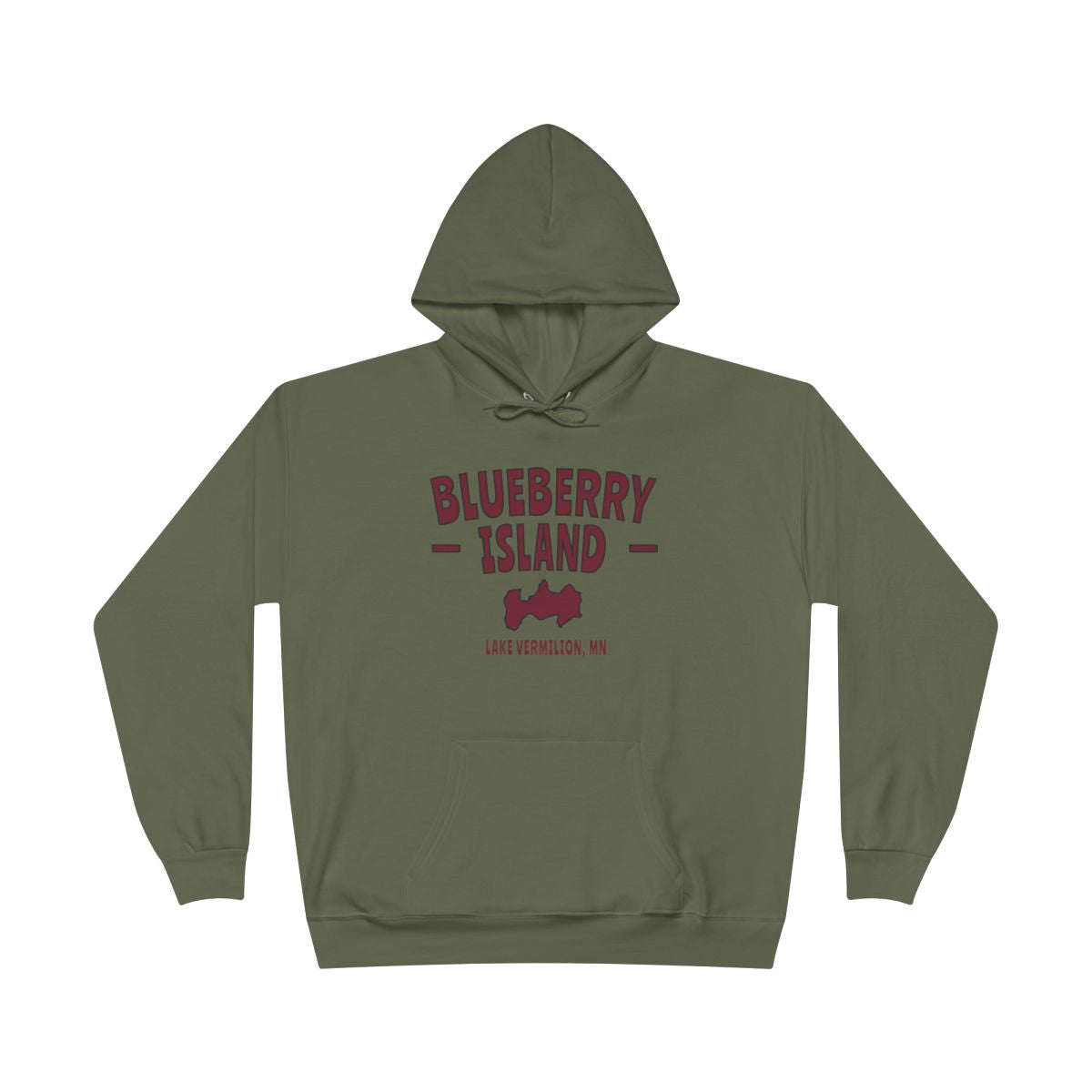 Blueberry Island Buoy Hoodie
