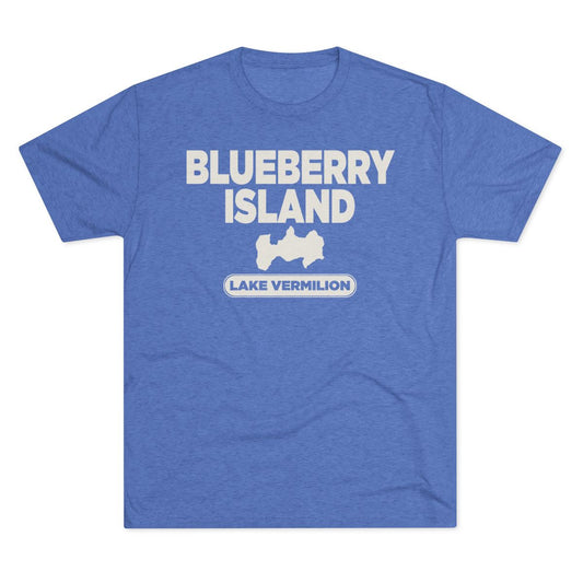 Blueberry Island Tee - Landmark Edition - LV