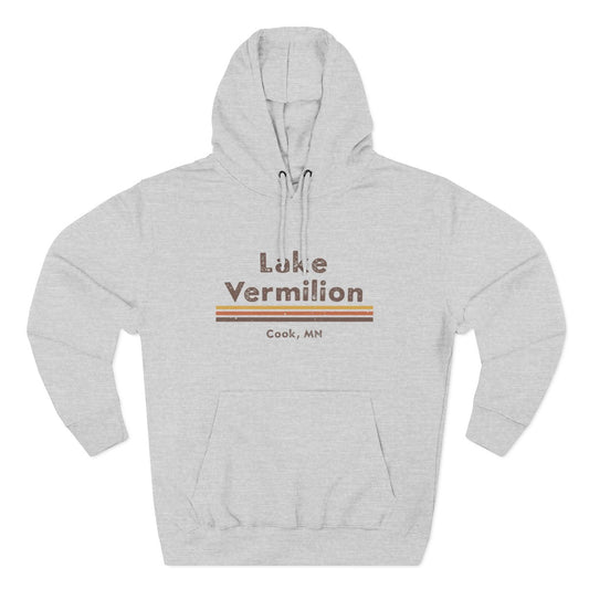 Lake Vermilion Hoodie - Three Stripe