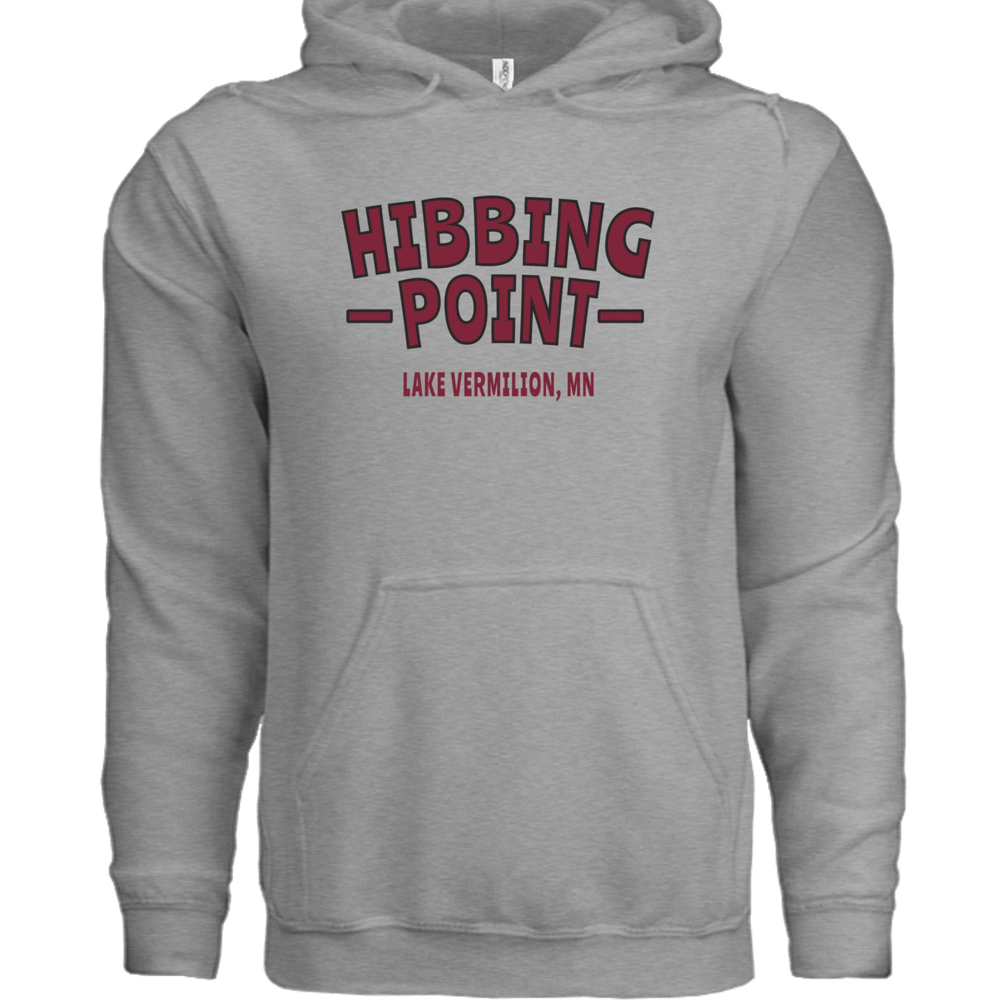 Grey Heather - SS4500 - FRONT