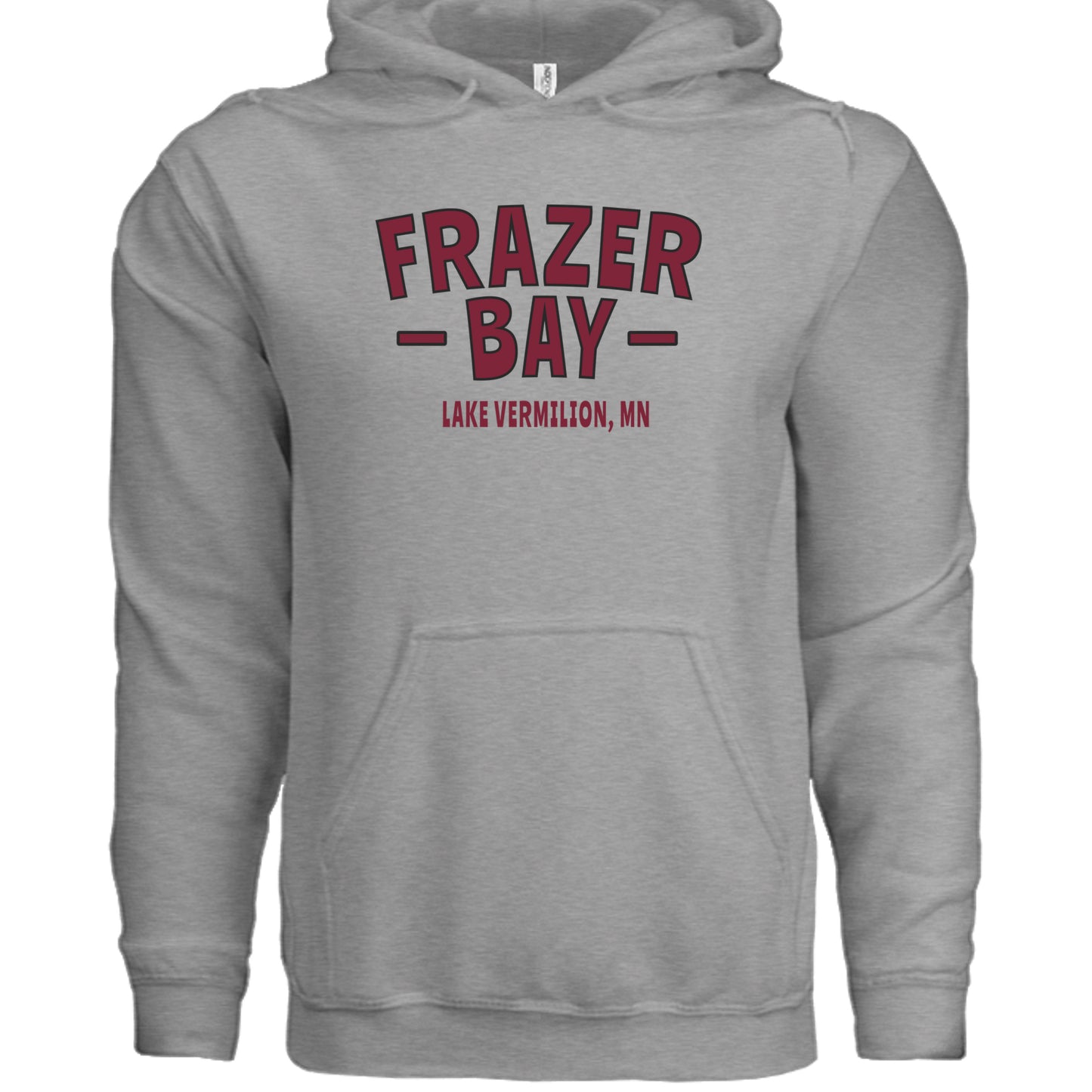 Grey Heather - SS4500 - FRONT