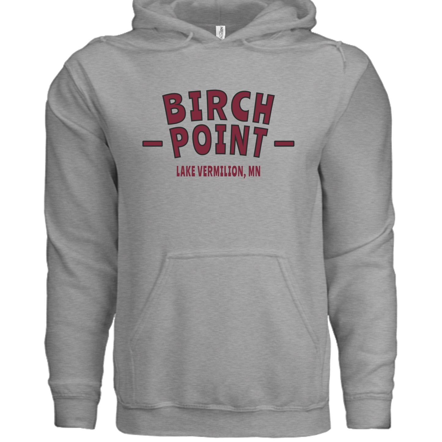 Grey Heather - SS4500 - FRONT