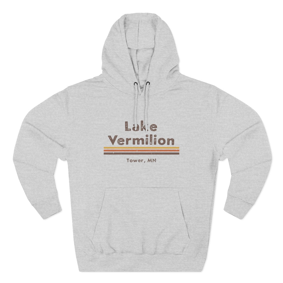 Lake Vermilion Hoodie - Three Stripe